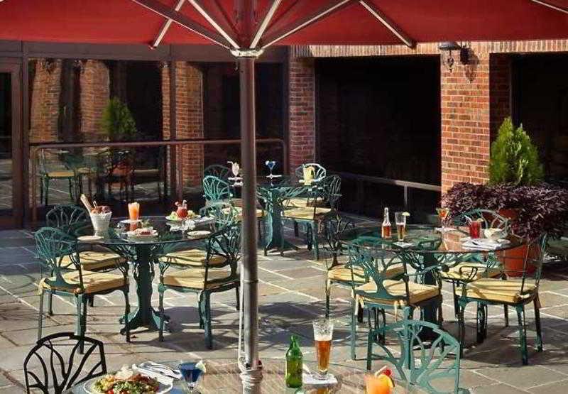 Princeton Marriott At Forrestal Étterem fotó